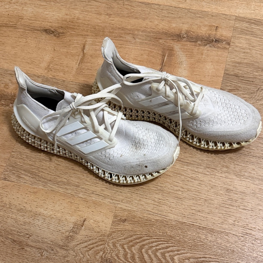 adidas White Athletic Shoes
